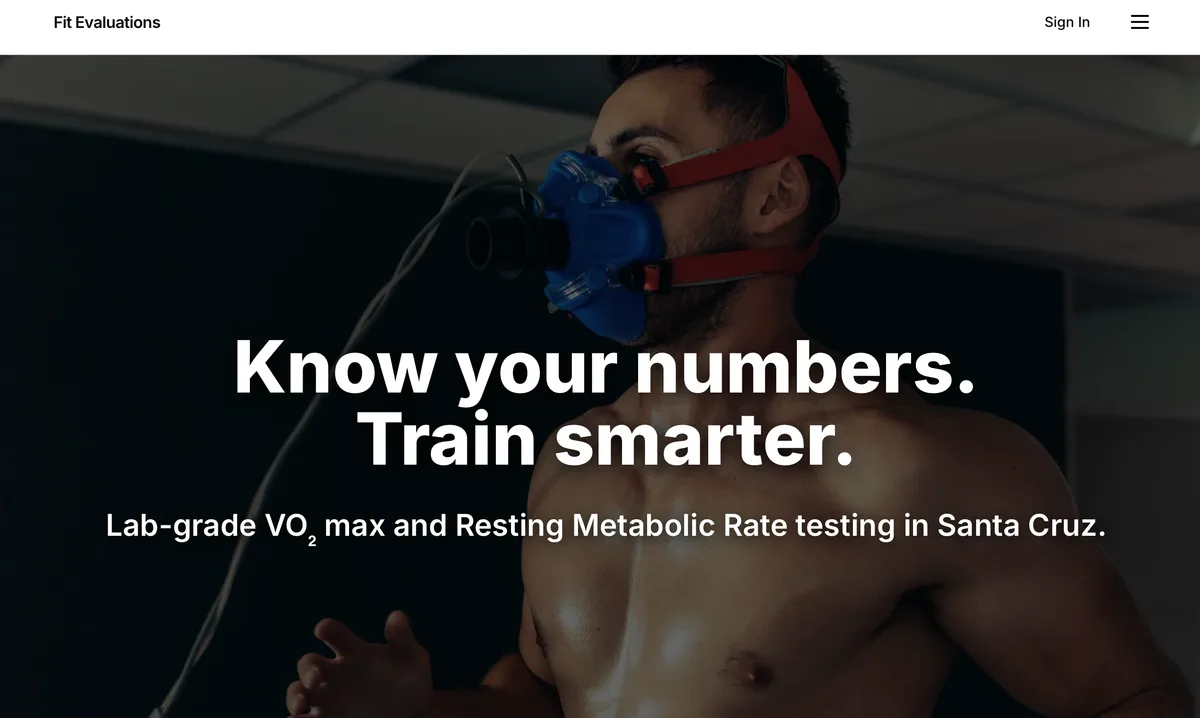 Fit Evaluations website